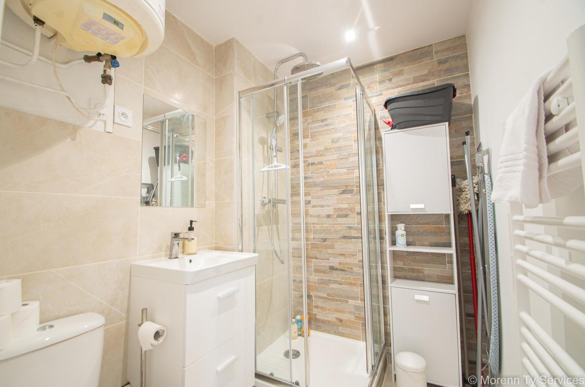 Studio Calme Proche Vilaine - Ty Ar Sant-Elier Rennes Ngoại thất bức ảnh