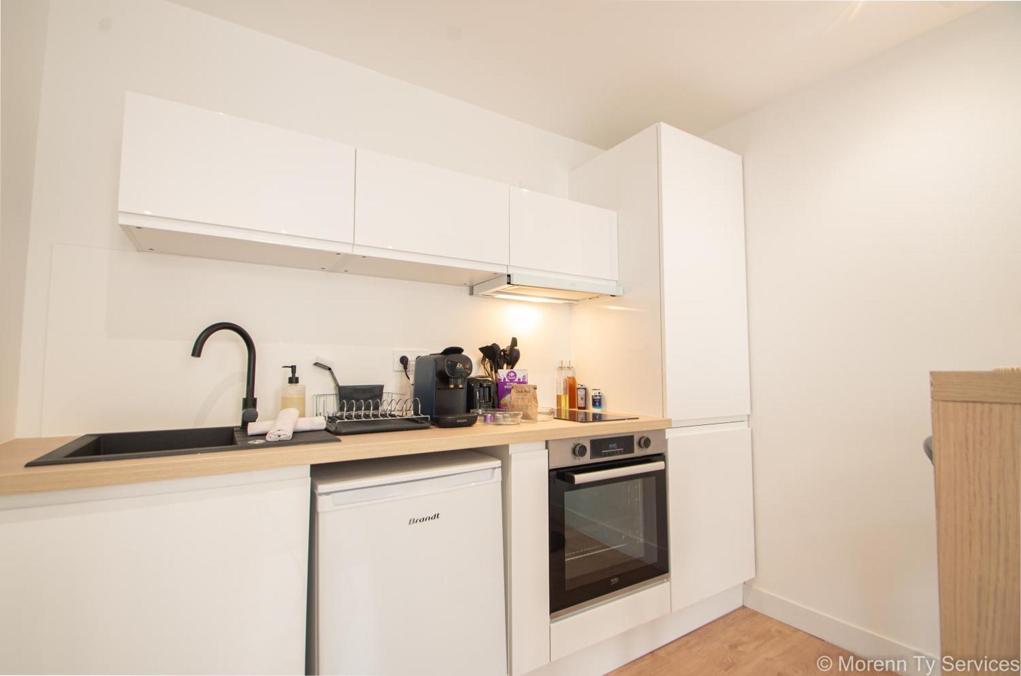 Studio Calme Proche Vilaine - Ty Ar Sant-Elier Rennes Ngoại thất bức ảnh
