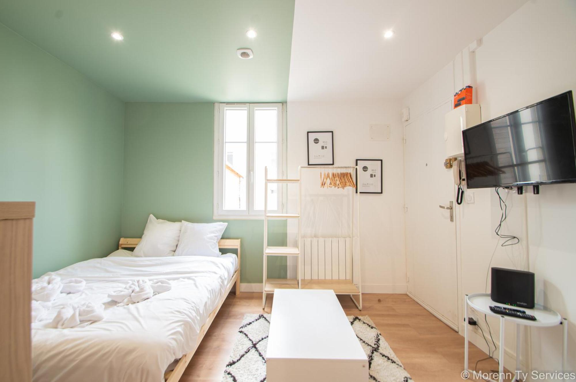 Studio Calme Proche Vilaine - Ty Ar Sant-Elier Rennes Ngoại thất bức ảnh