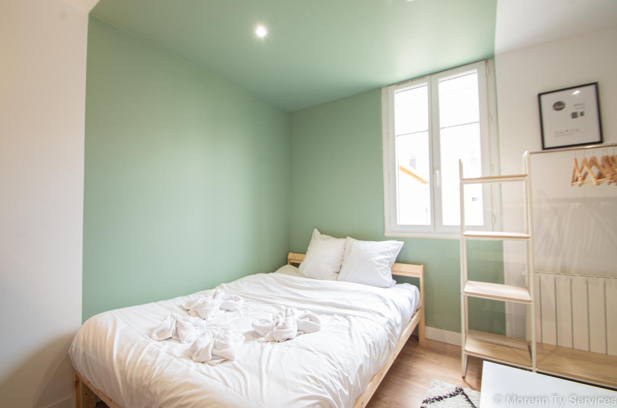 Studio Calme Proche Vilaine - Ty Ar Sant-Elier Rennes Ngoại thất bức ảnh