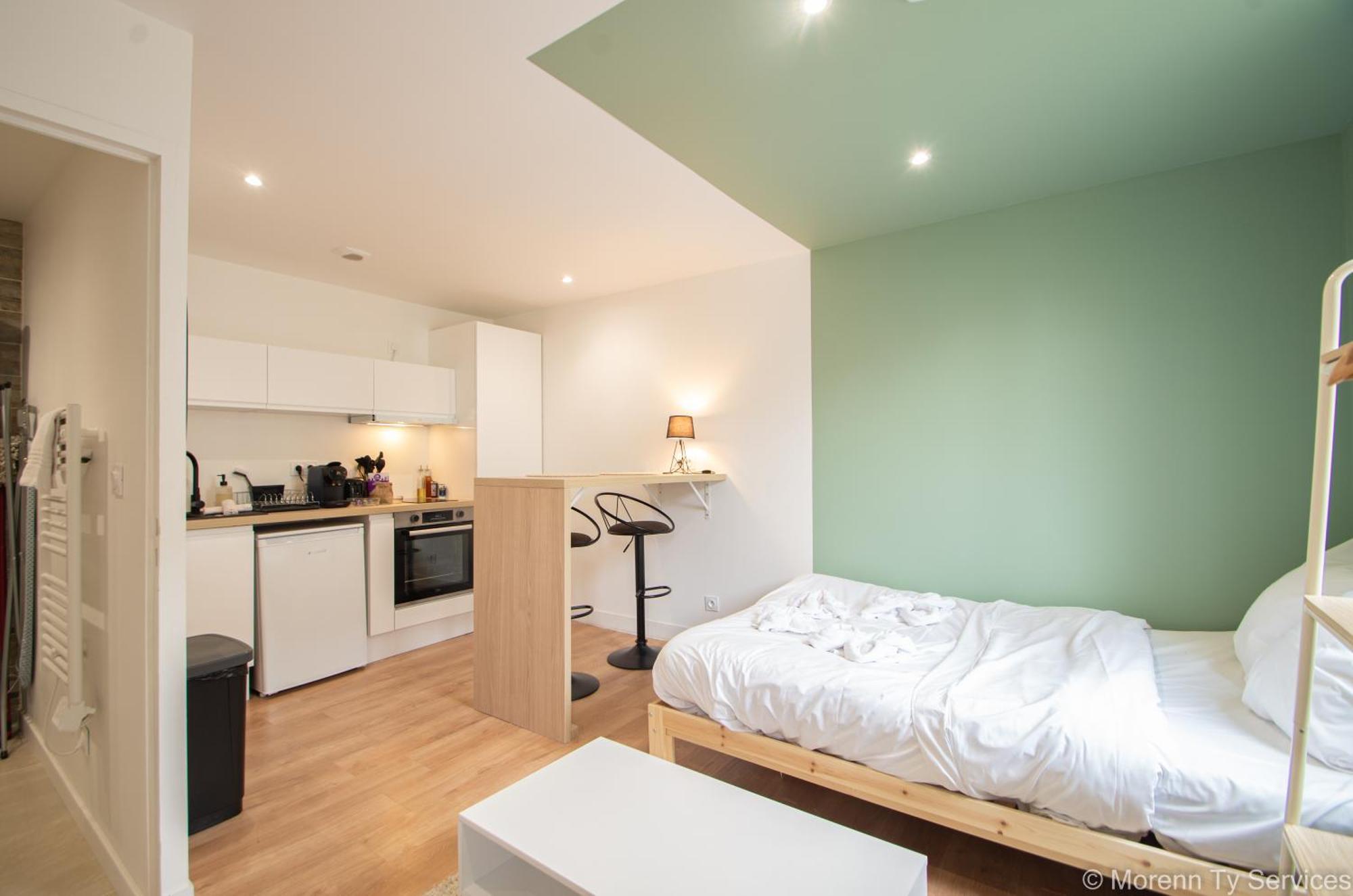 Studio Calme Proche Vilaine - Ty Ar Sant-Elier Rennes Ngoại thất bức ảnh